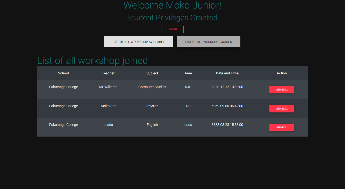 GitHub - enricoserrano/Workshop