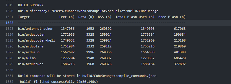 macOS: waf Build Summary Outputs Nothing When Building Linux Boards ...
