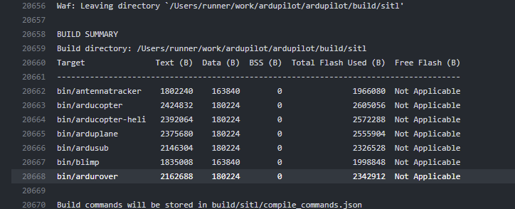 macOS: waf Build Summary Outputs Nothing When Building Linux Boards ...
