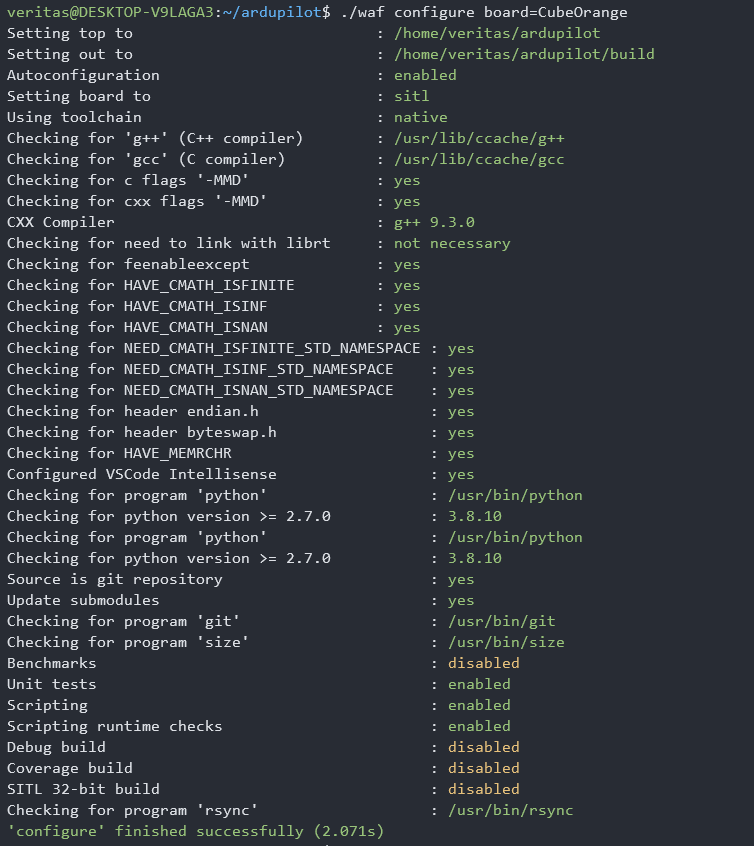 WAF: Incorrect Configure Command doesn't Fail and instead configures ...
