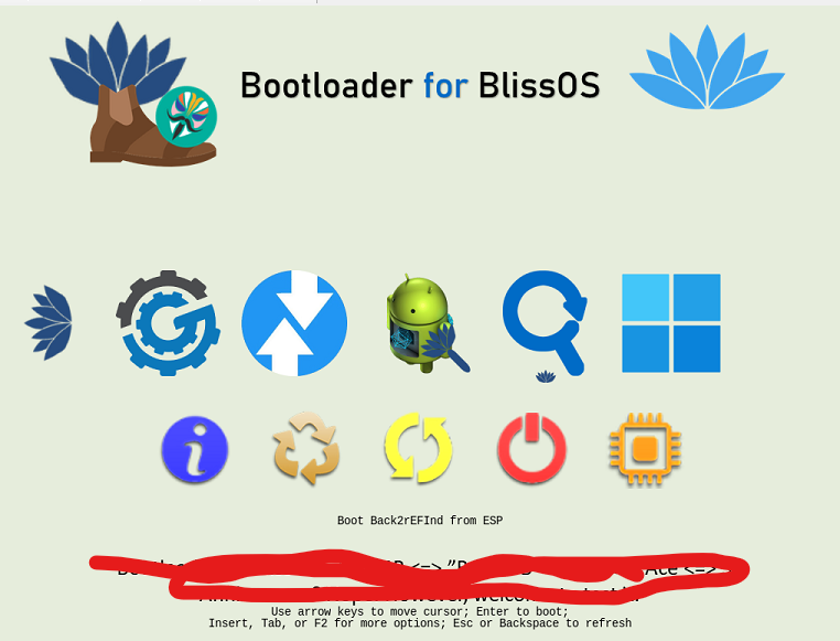 GitHub - aceofbitcoin/Bootloader-for-BlissOS: Bootloader for BlissOS ...