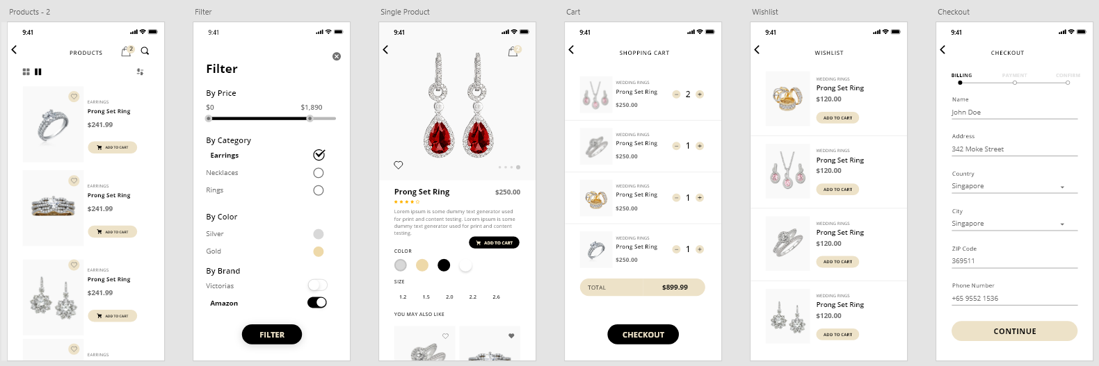 GitHub - xinyue213/UI-UX-Design · GitHub