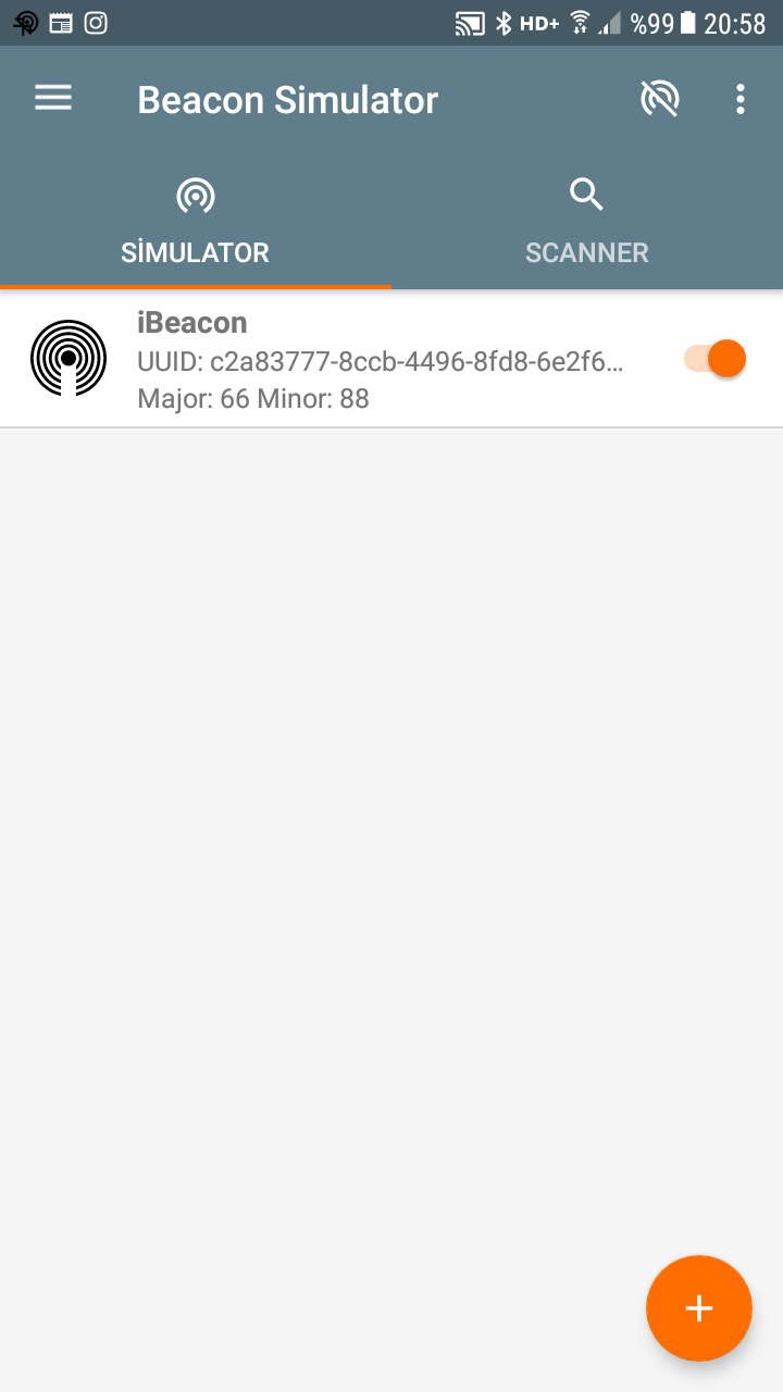 GitHub - furkantekin1/iBeacon-Scanner: This app search bluetooth low ...