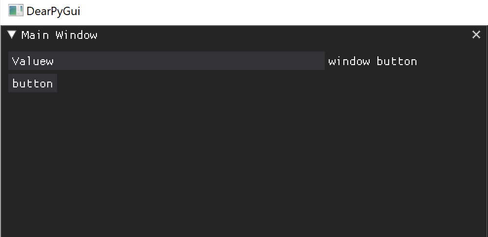 add_input_text widget stop callback rendering post using set_value ...