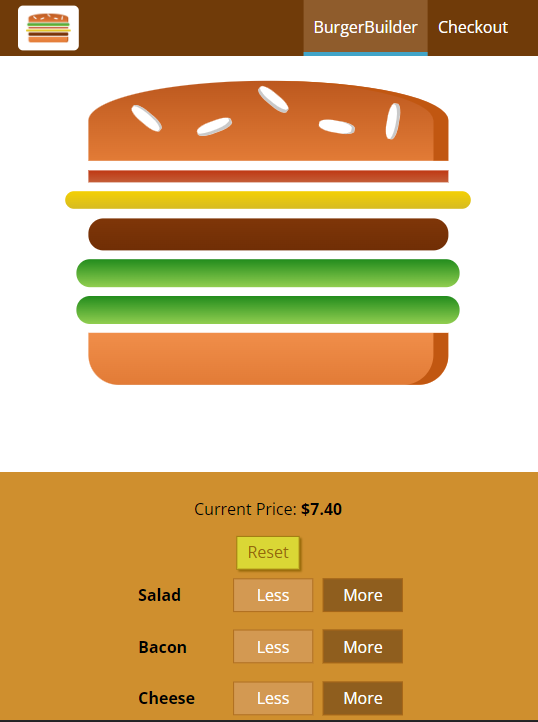GitHub - sankethn/Burger-Builder