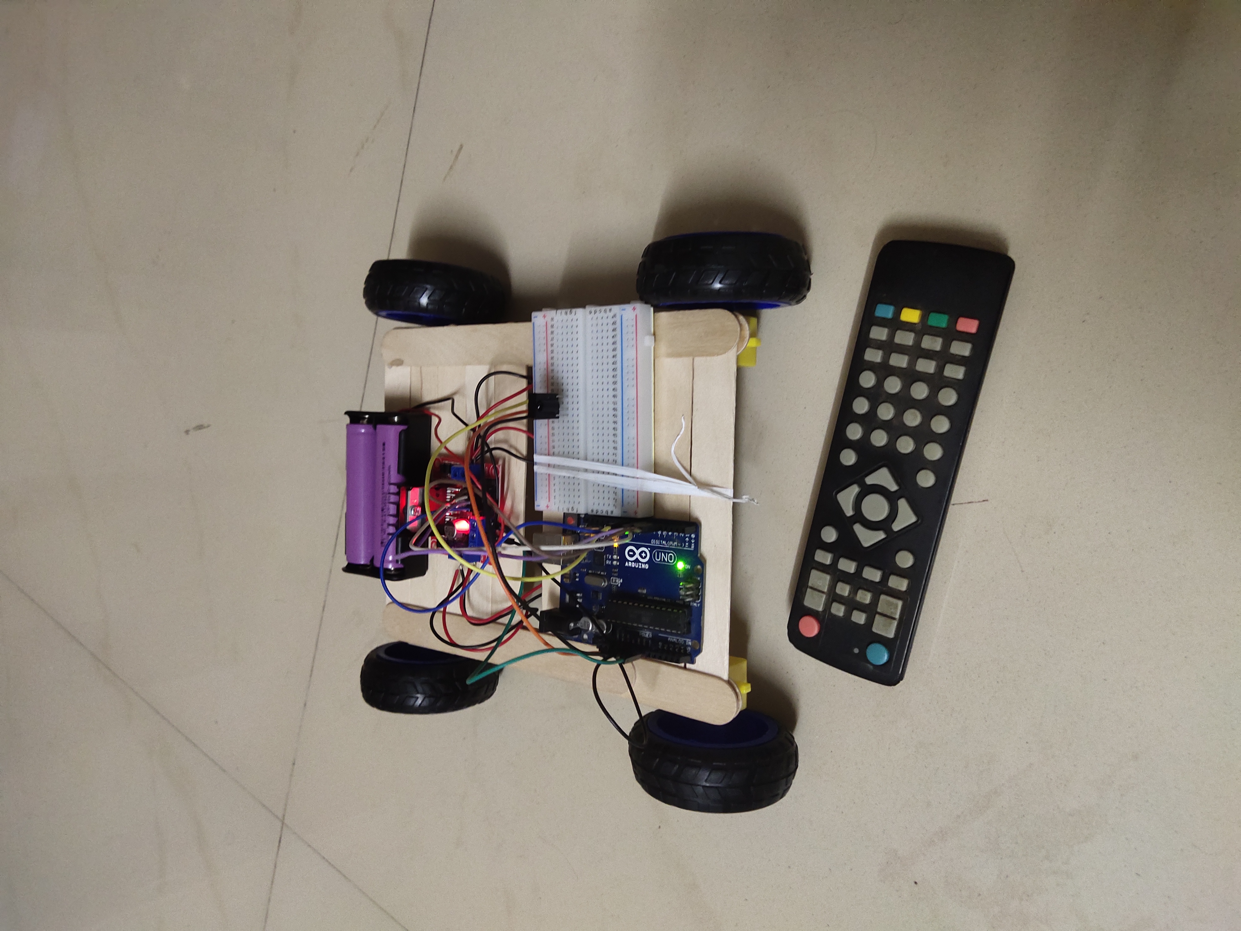 Rc Car Controller Using Rf Module GitHub - rutwikfegade/Wireless-Control-Building-an-RC-Car-with-Infrared ...
