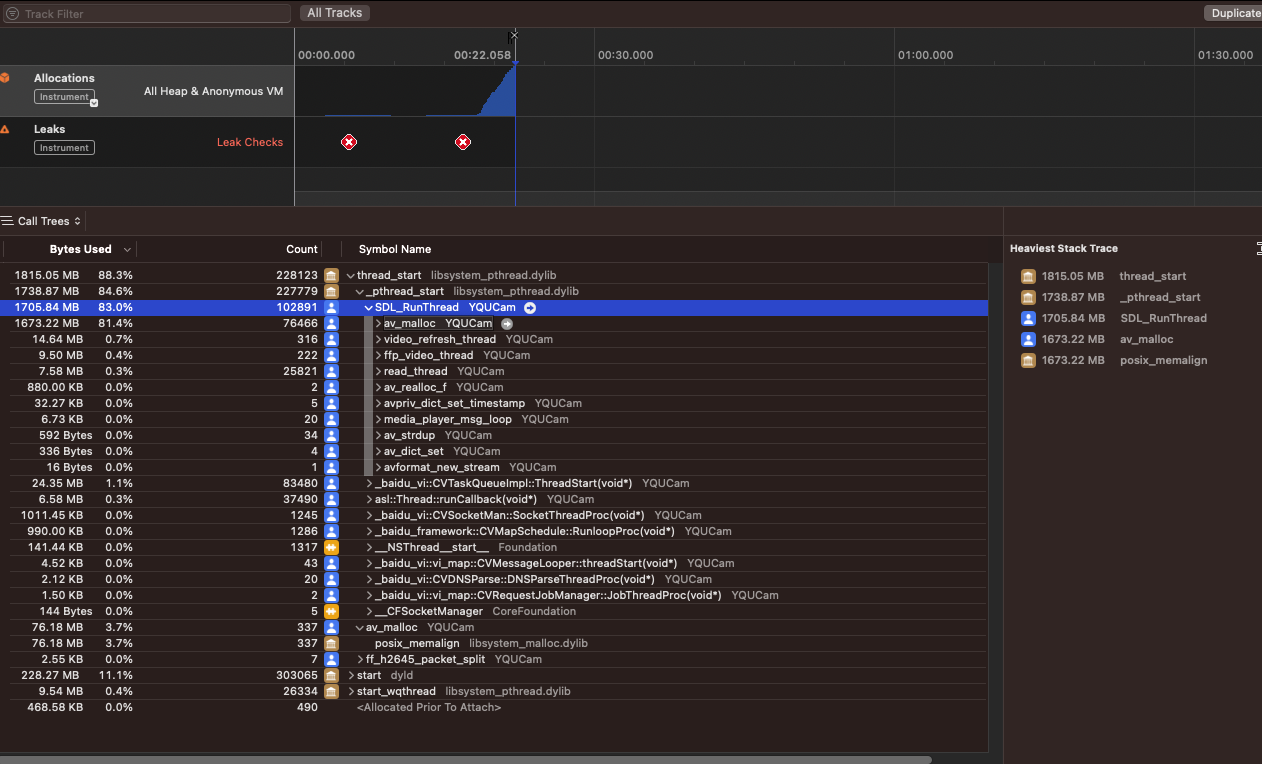 内存爆增 · Issue #5515 · bilibili/ijkplayer · GitHub