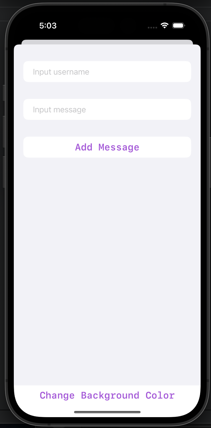 GitHub CarlyWenig/MessageBoardApp