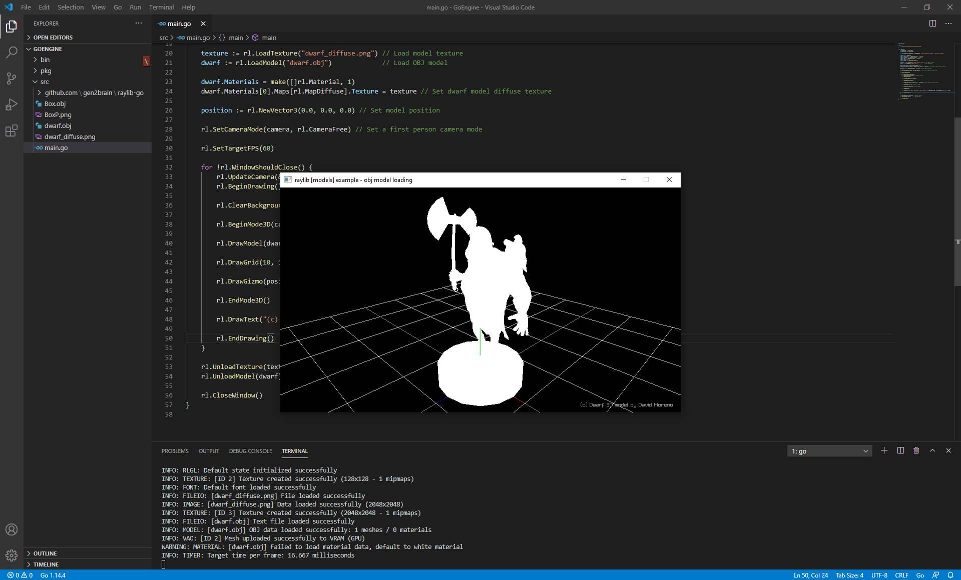 Failed to load material data, default to white material · Issue #1338 ...