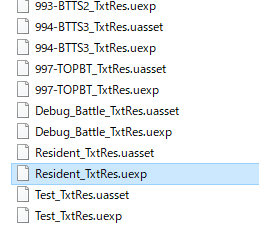 Text Mod Tutorial - matyamod/FF7R_text_mod_tools GitHub Wiki