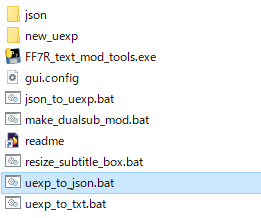 Text Mod Tutorial - matyamod/FF7R_text_mod_tools GitHub Wiki