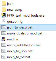 Text Mod Tutorial - matyamod/FF7R_text_mod_tools GitHub Wiki