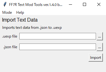 Text Mod Tutorial - matyamod/FF7R_text_mod_tools GitHub Wiki