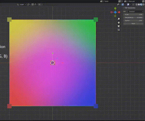 GitHub matyalatte/BlenderDemoforRBFInterpolation Blender Demo