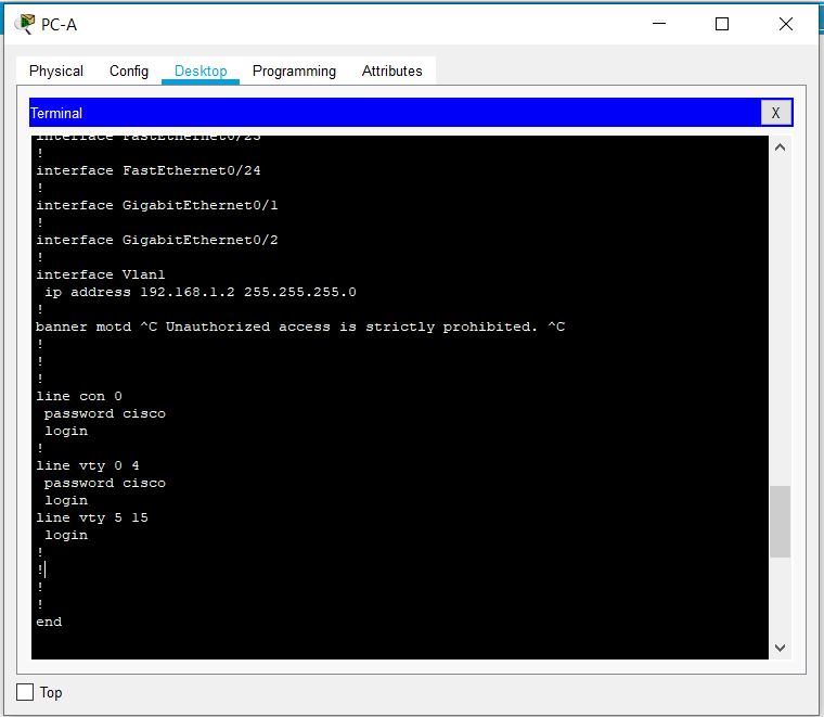 GitHub - KelwinMahulkar/Switch-Configuration