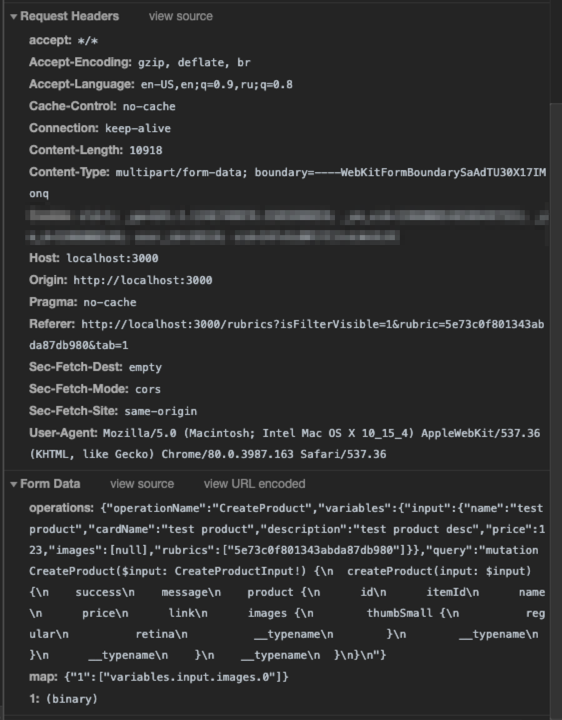XHR Form-Data requests turned into application/json? · Issue #6862 ...