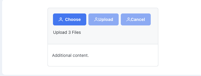 FileUpload Incorrect Margin Between Label And Icon Issue 13414 FileUpload Incorrect Margin Between Label And Icon Issue 13414