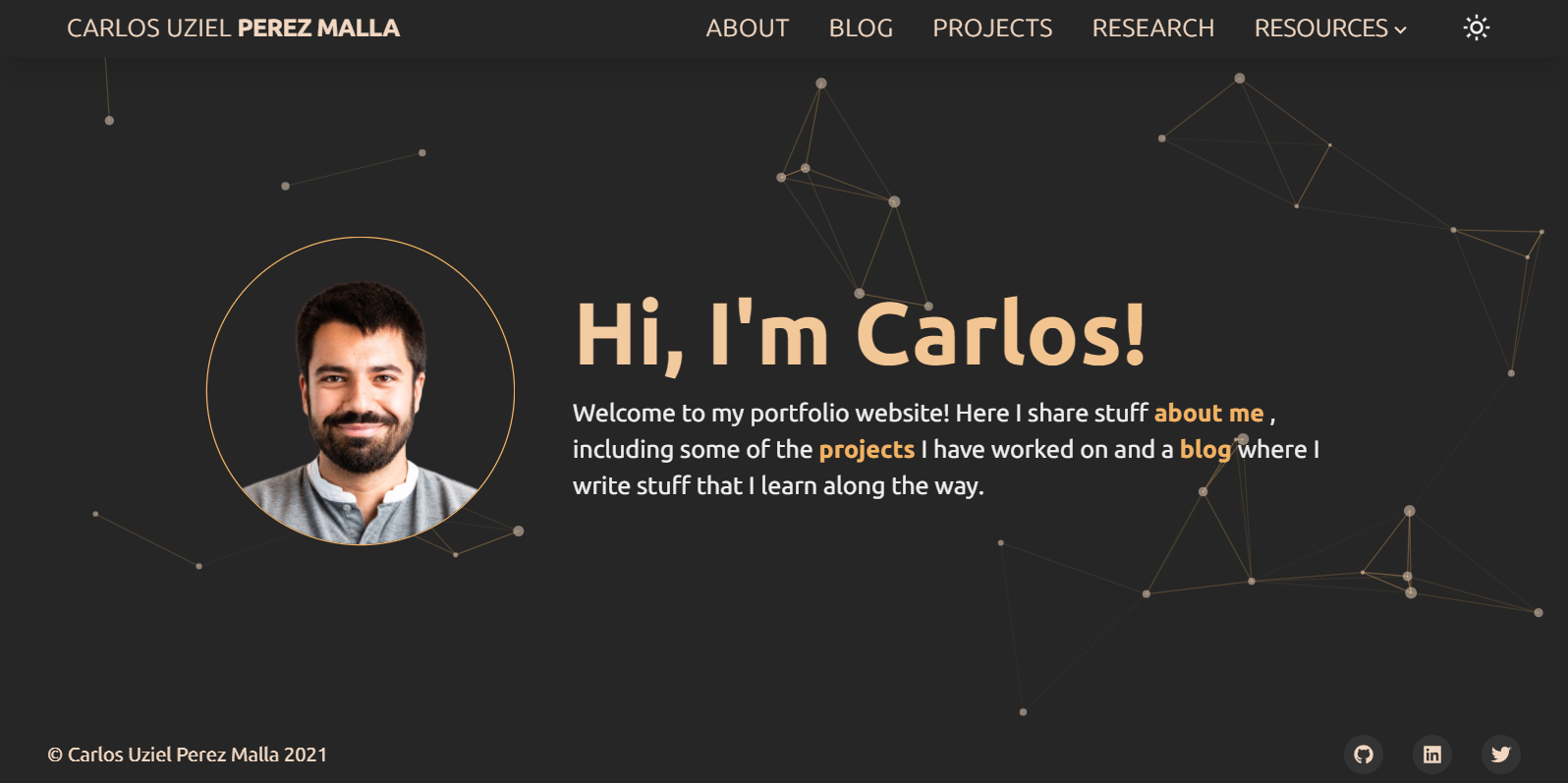 GitHub - CarlosUziel/carlosuziel-pm: Codebase for my personal portfolio ...