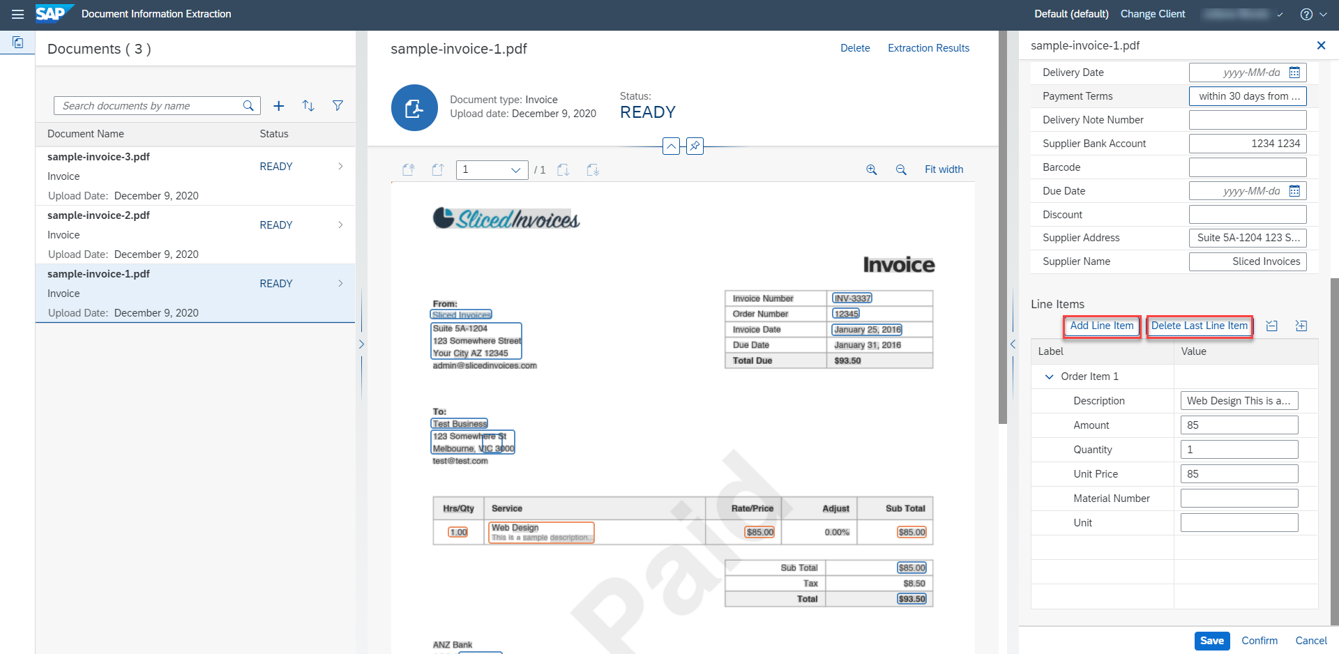 Use Machine Learning to Extract Information from Documents with ...