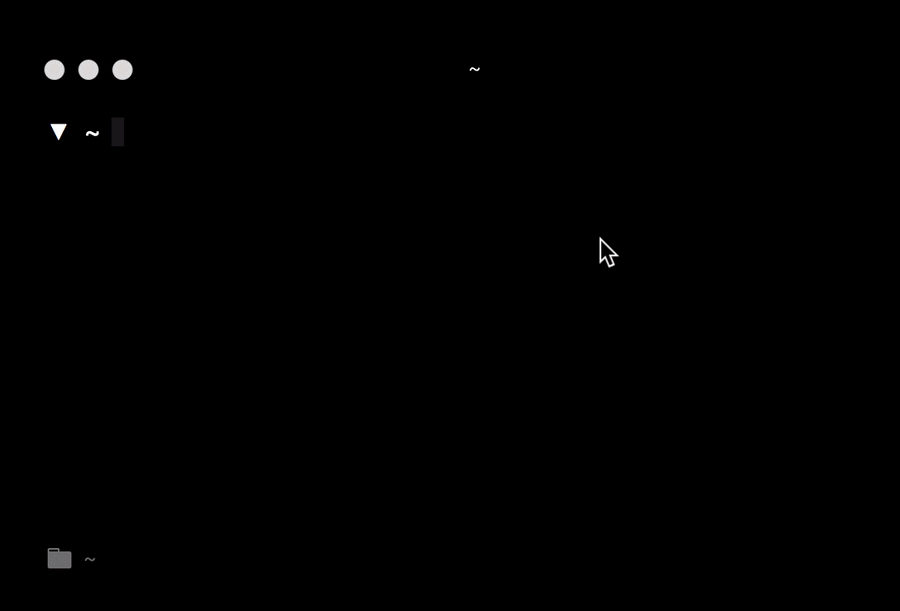 if a have an empty `now.json` on my projet, I can't run `now` commands ...