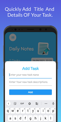 GitHub - erkripa/DailyNotesAppFlutter: Daily Notes is a simple yet ...