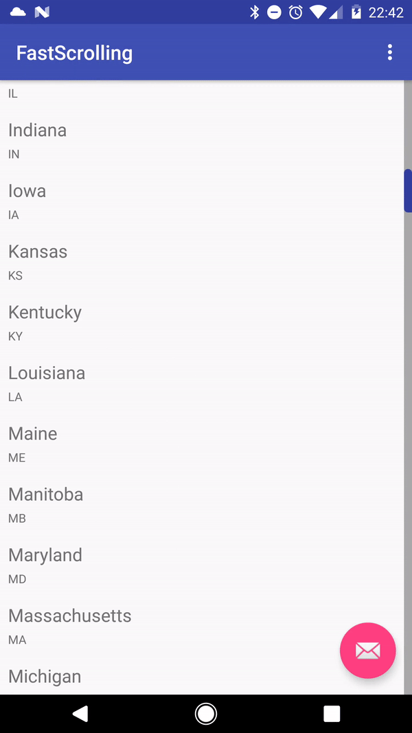 ListView fast scrolling · Issue #85111 · flutter/flutter · GitHub