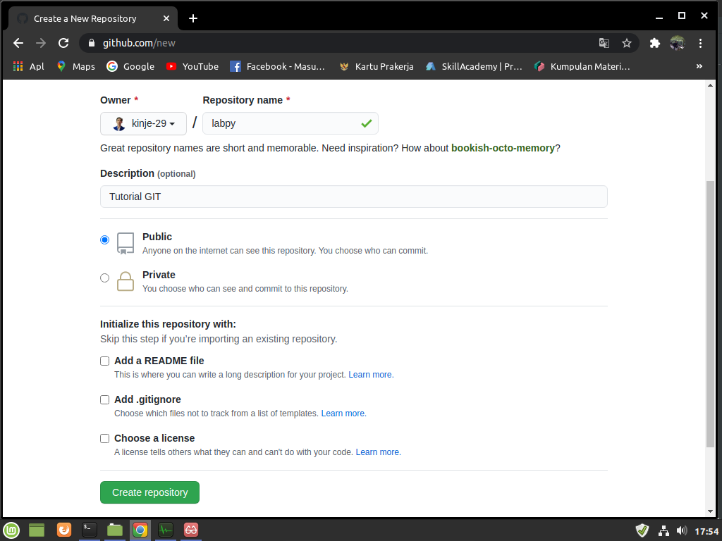 GitHub - kinje-29/LatihanVCS
