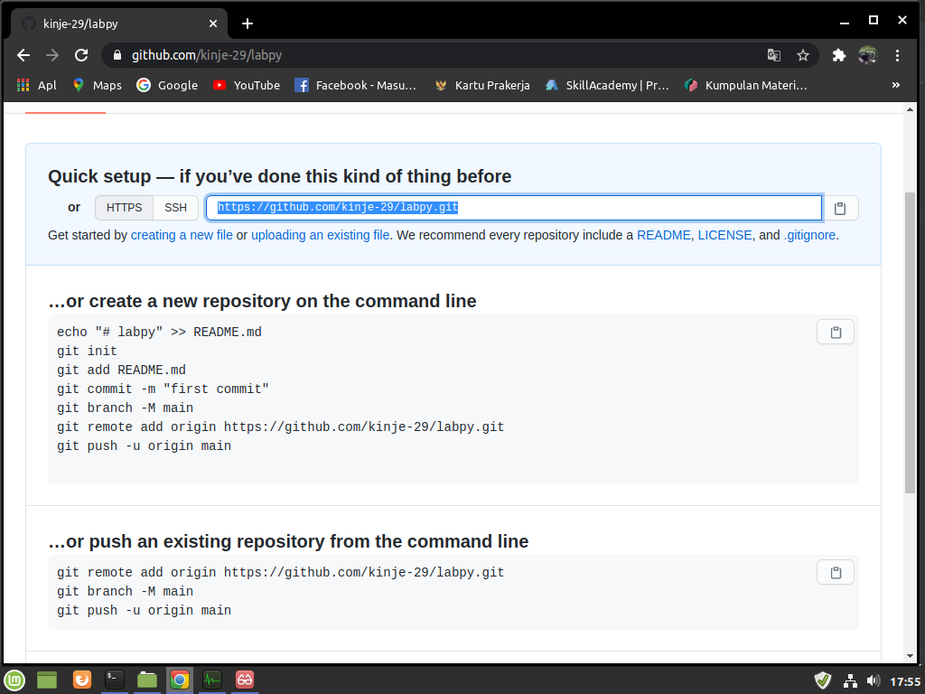 GitHub - kinje-29/LatihanVCS