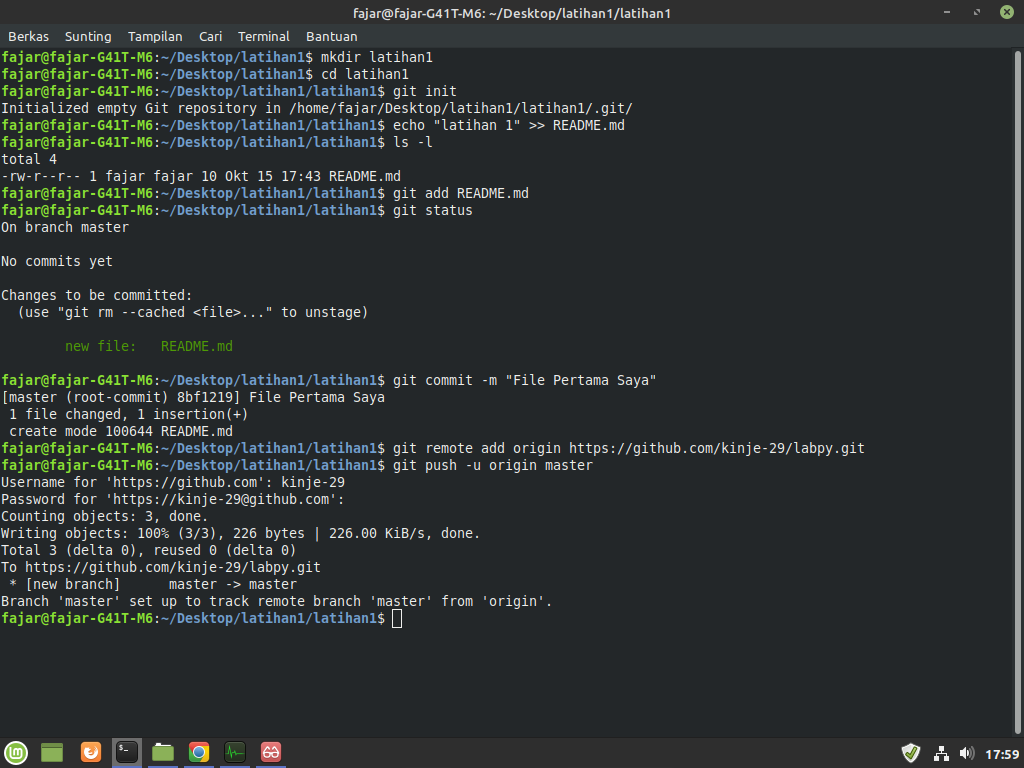 GitHub - kinje-29/LatihanVCS