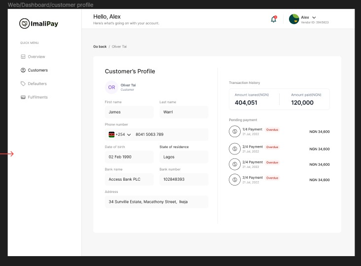 GitHub - jessybandya/ImaliPay-Dashboard