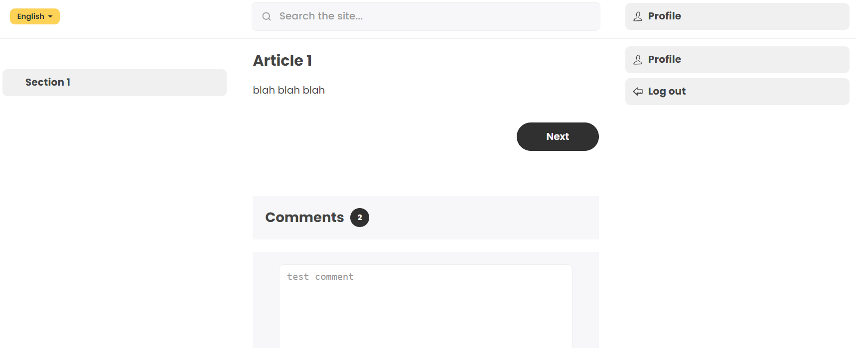 Directed to 'example.com' after leaving a comment · Issue #1378 ...