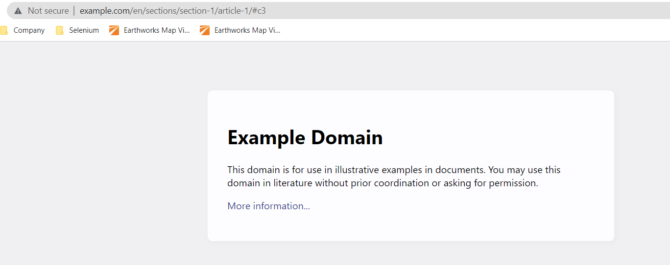 Directed to 'example.com' after leaving a comment · Issue #1378 ...
