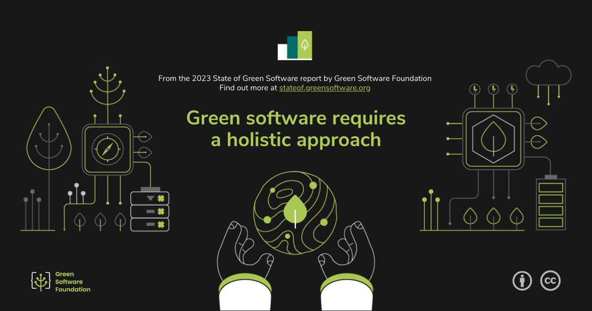 Insight 4: Green software requires a holistic approach · Issue #98 ...