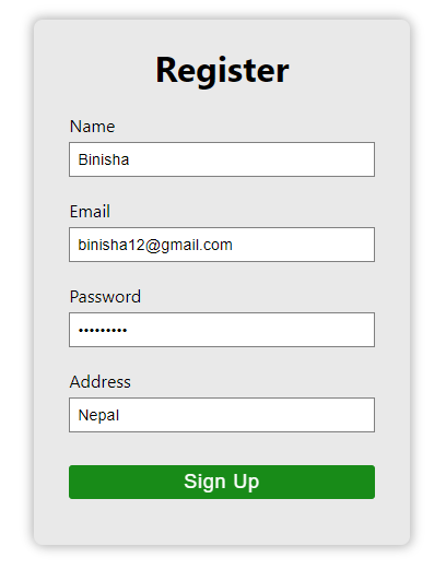 GitHub - BinishaJ/Basic-User-System