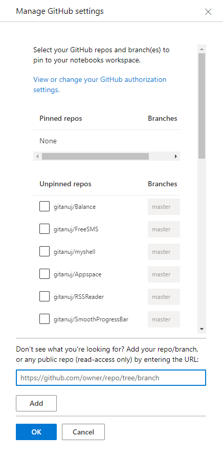 GitHub panel has too much padding · Issue #867 · Azure/cosmos-explorer ...