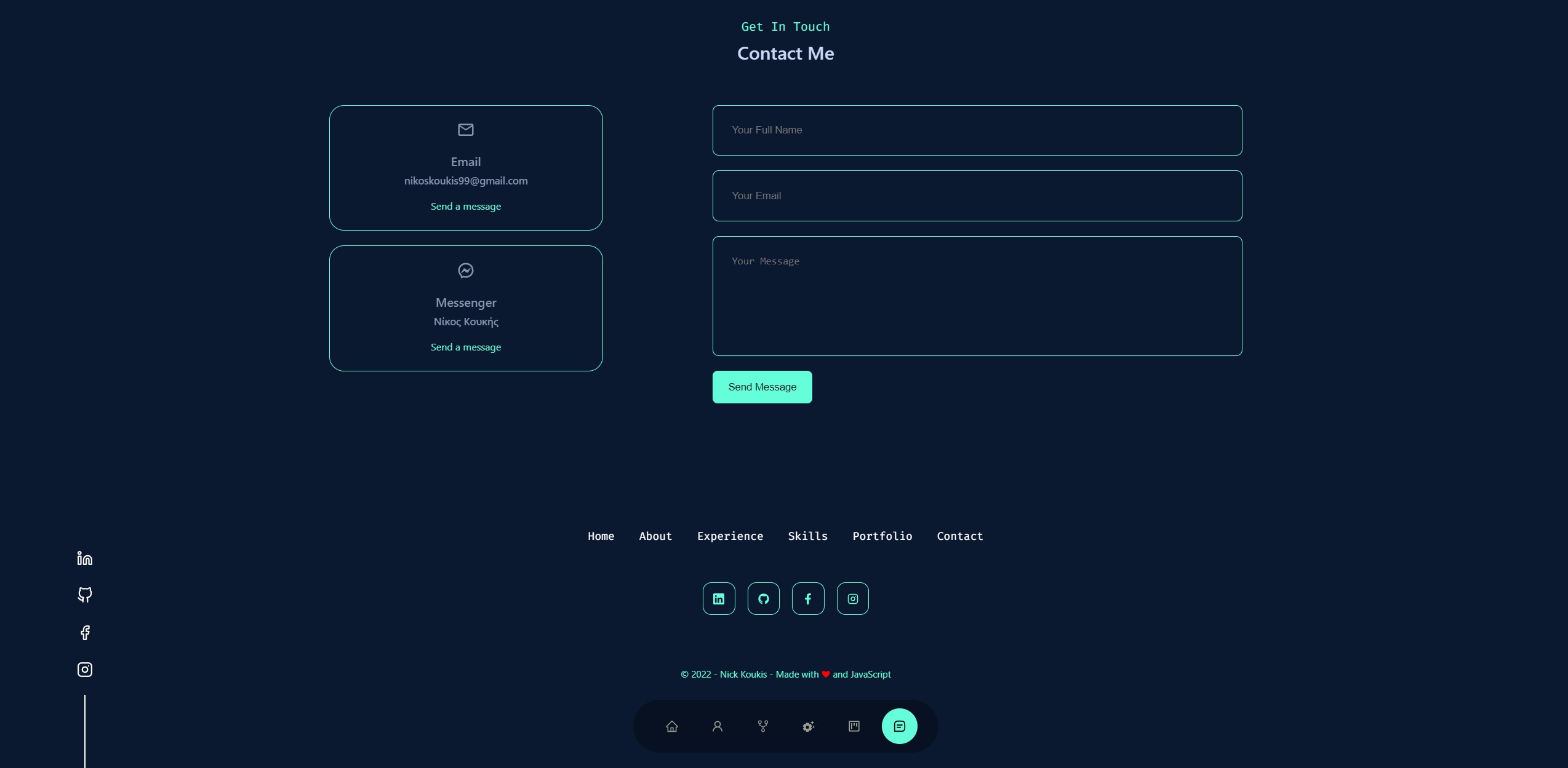 GitHub - nikos-koukis/Portfolio · GitHub