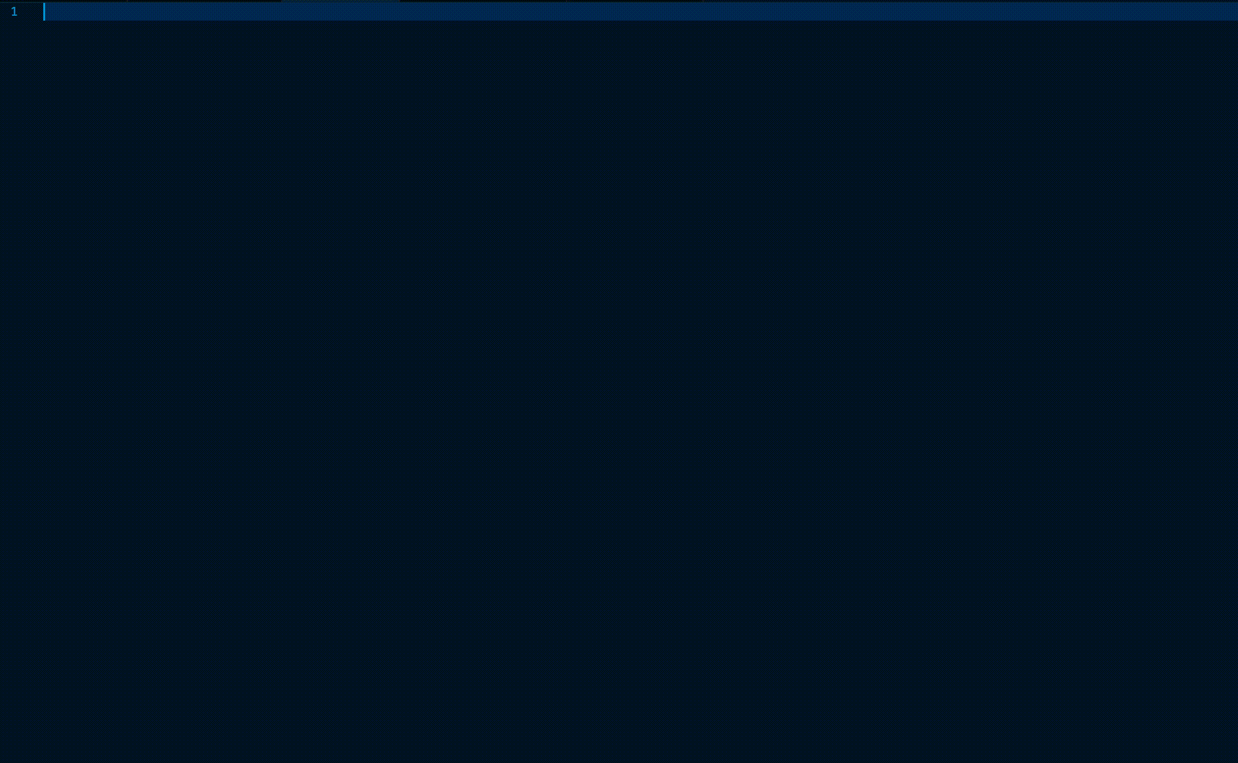 Multiple cursors appear in nested snippets after code completion is ...
