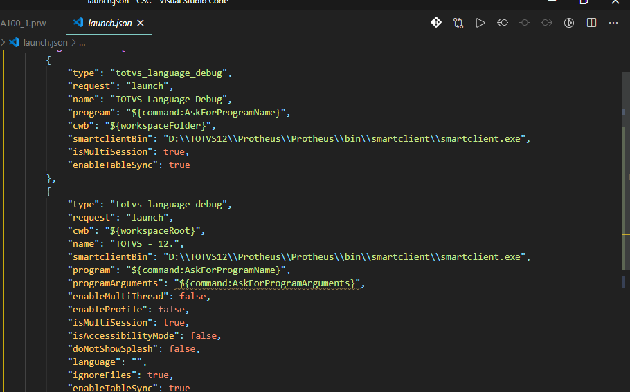DEBUG - Erro ao debugar · Issue #534 · totvs/tds-vscode · GitHub