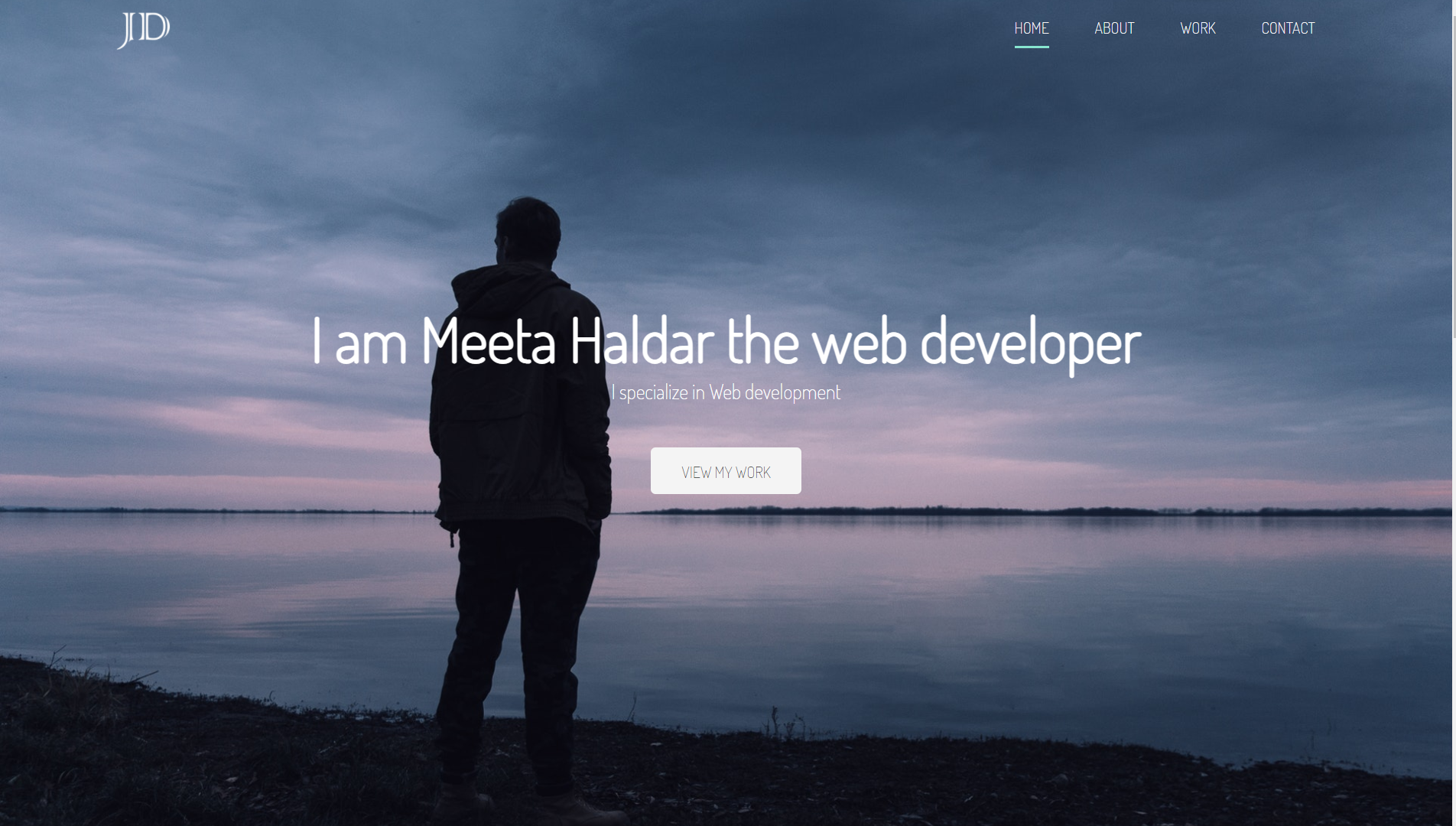 GitHub - MeetaHaldar/portfolio_website: A simple portfolio website ...