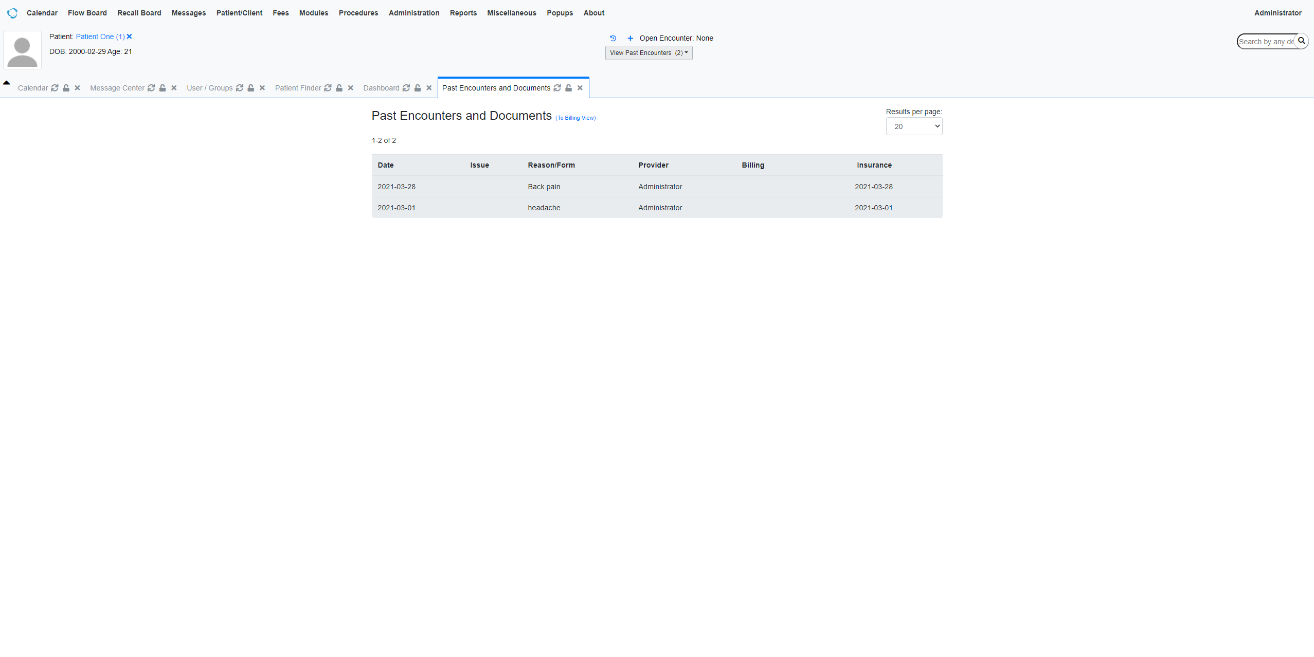 bug-fhir-encounter-api-not-returning-results-issue-4310-openemr