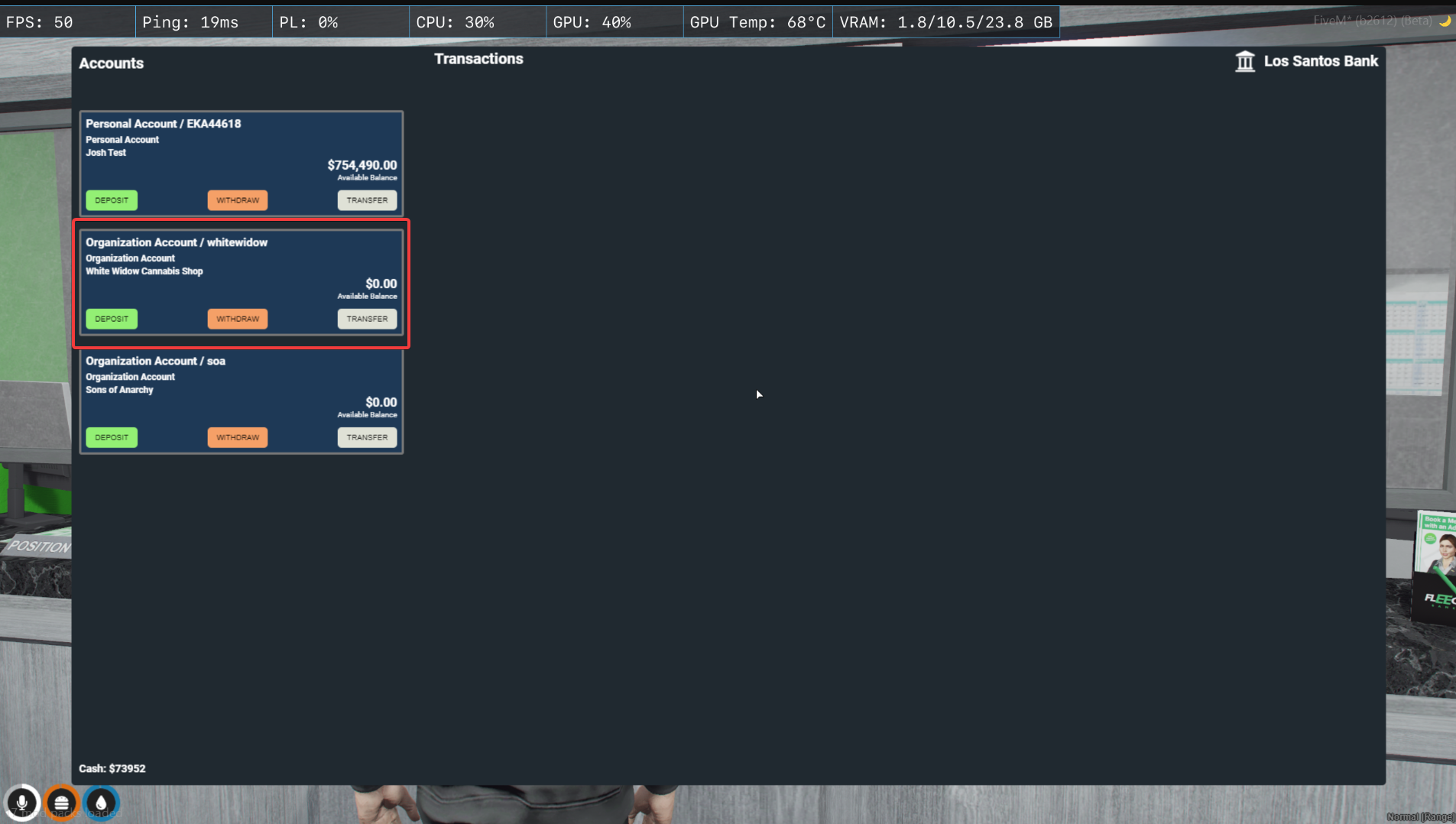 [Issue] Showing MultiAccount · Issue 20 · RenewedScripts/Renewed