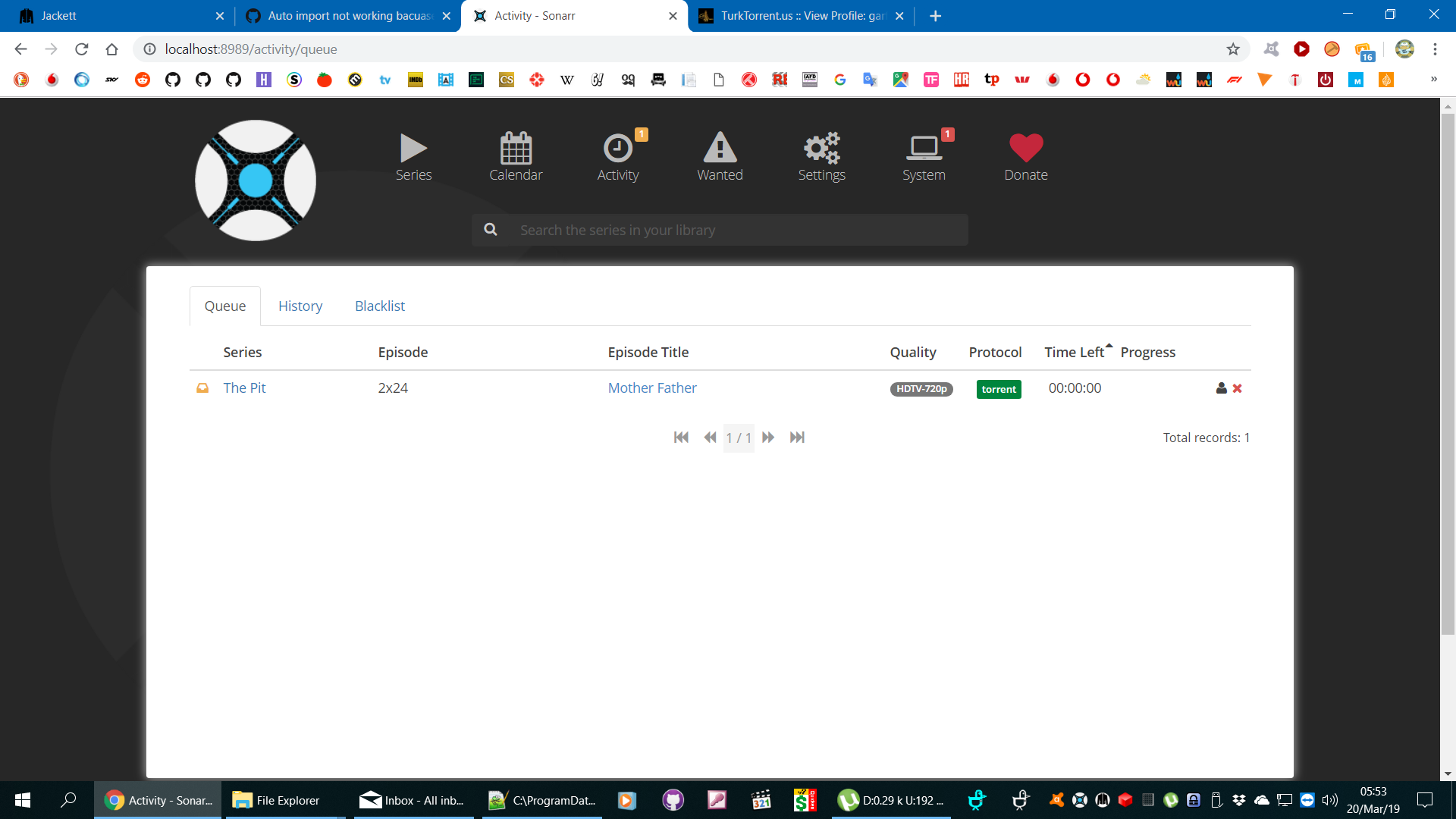 Auto Import Not Working Bacuase INVALID DATE FOUND Issue 4871