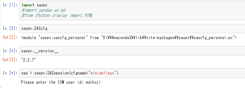 saspy hangs after creating a SASsession in winiomlinux · Issue #166 ...