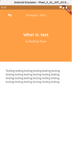 GitHub - edithsyl/Flutter-Healthcare-App-MotOral: This Flutter app is a ...