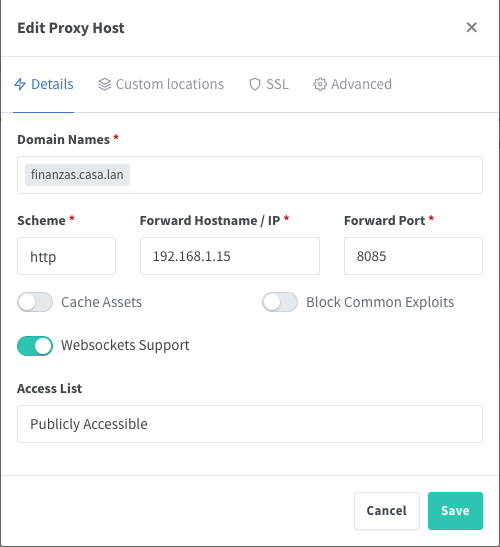 SSL using docker Nginx Proxy not work correctly · Issue #6655 · firefly ...
