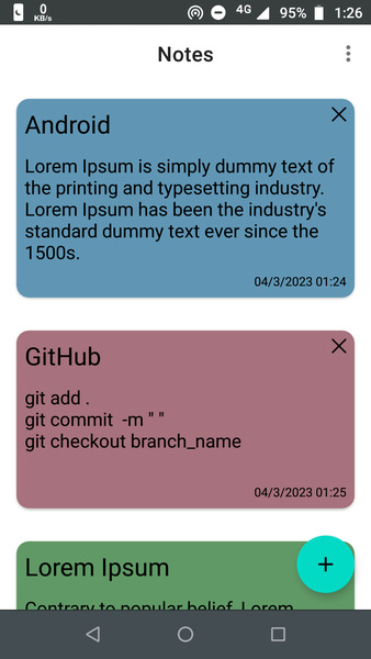 GitHub - shivamjaiswal123/Note-Taking-App: A Note App with clean ...