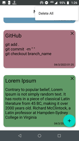 GitHub - shivamjaiswal123/Note-Taking-App: A Note App with clean ...