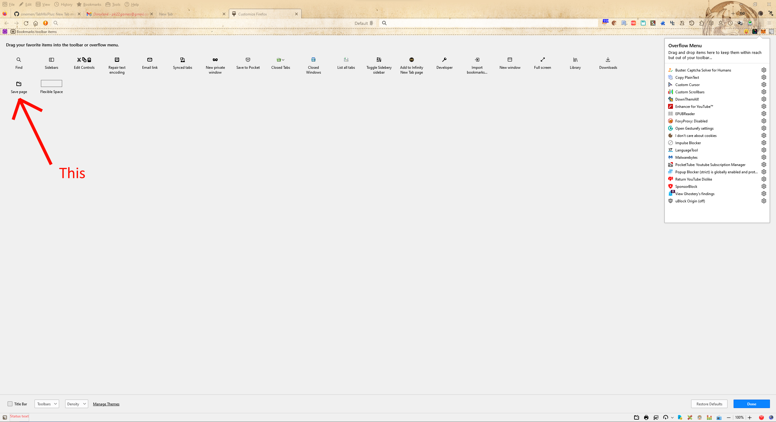 The “Save file” icon is updated anywhere except for one place · Issue ...