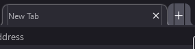 Some custom tab shapes have broken texture