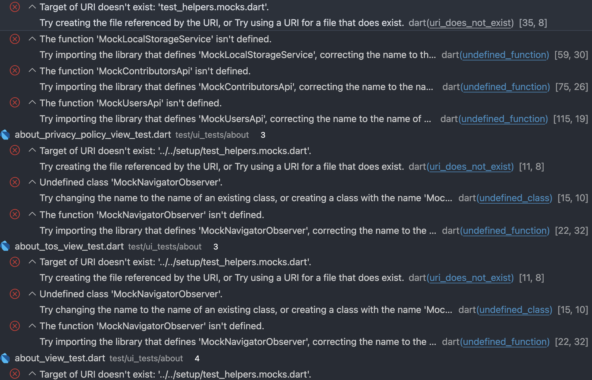 Test issues after latest commit · Issue #194 · CircuitVerse/mobile-app ...